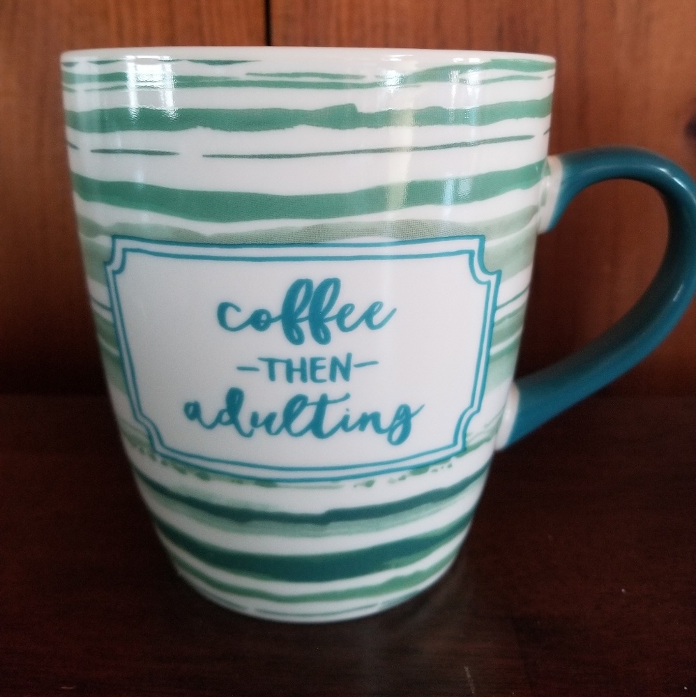 Coffee large cappucino mug